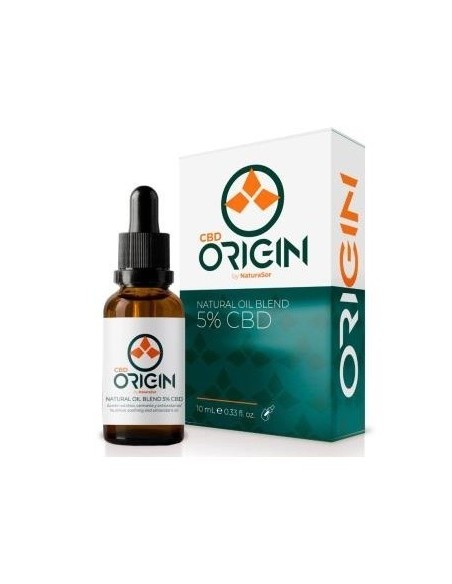 Pack 3X2 Natural Oil Blend CBD 5% 10ml - Naturasor Oferta