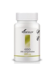 Pack de 2 ud Iodo Liberacion Sostenida 200Comp. de So