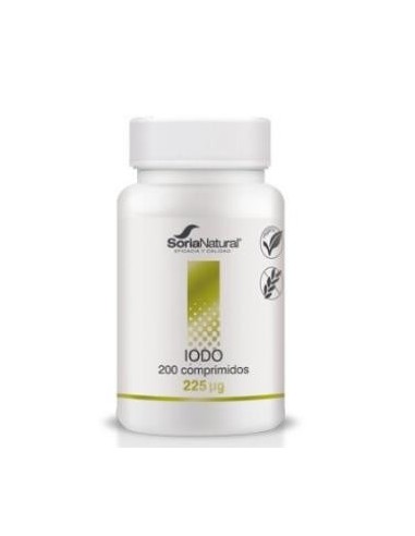 Pack de 2 ud Iodo Liberacion Sostenida 200Comp. de So