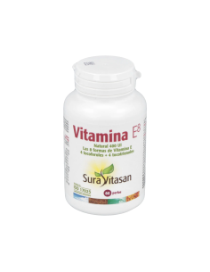 Vitamina E Natural 400Ui 60Perlas de Sura Vitasan