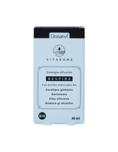 Sinergia Difusion Respira Bio 30Ml Vitaroms Drasanvi