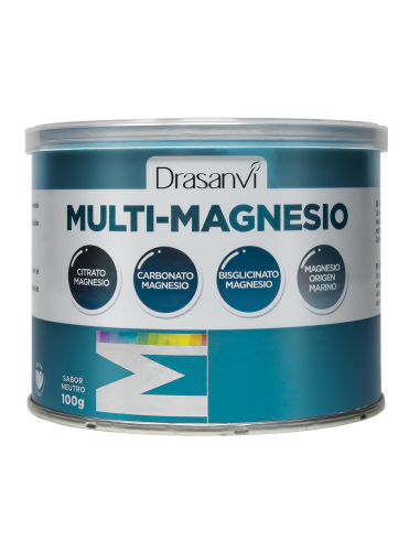 Mineral Multimagnesio Polvo 100G Drasanvi