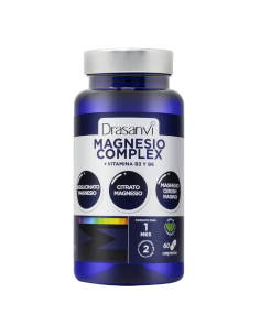 Mineral Magnesio Complex 60 Comprimidos Drasanvi