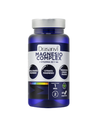 Mineral Magnesio Complex 60 Comprimidos Drasanvi
