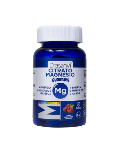 Mineral Citrato Magnesio 45 Gominolas Drasanvi
