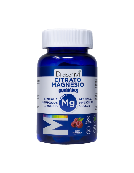 Mineral Citrato Magnesio 45 Gominolas Drasanvi