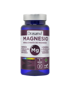 Mineral Bisglicinato Magnesio 60 Comprimidos Drasanvi