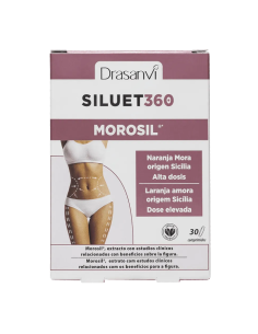 Siluet 360 Morosil 30 Comprimidos Drasanvi
