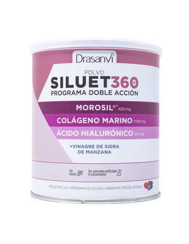 Siluet 360 Morosil 275G Polvo Drasanvi