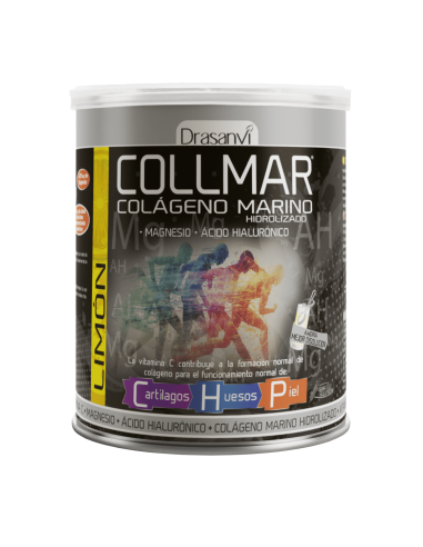 Collmar Magnesio Limon 300G + 25% Gratis Drasanvi