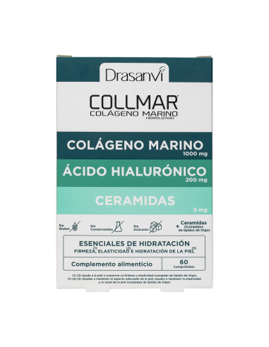 Collmar Esenciales Hidratacion 60 Comprimidos Drasanvi