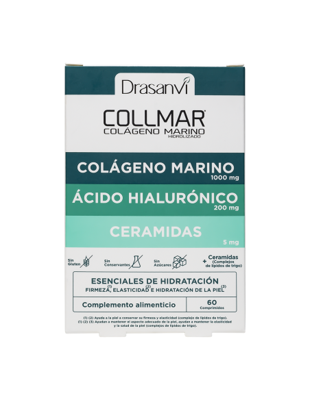 Collmar Esenciales Hidratacion 60 Comprimidos Drasanvi