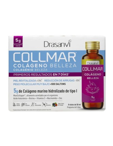 Collmar Bebible Belleza Viales 8X50Ml Frutos Bosque Drasanvi