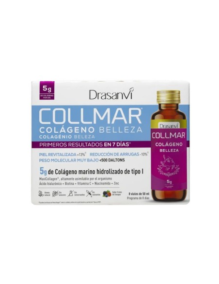 Collmar Bebible Belleza Viales 8X50Ml Frutos Bosque Drasanvi
