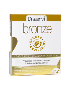 Bronze Anti Aging Drasanvi 30 Cápsulas | Rejuvenece Hoy