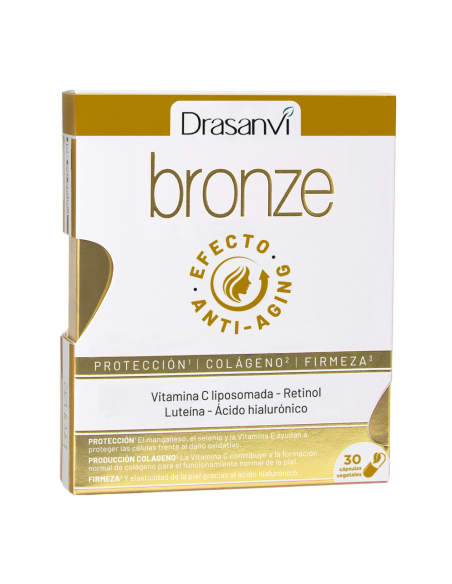 Bronze Anti Aging 30 Capsulas Drasanvi