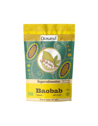 Baobab Bio 125G Doypack Superalimentos Drasanvi