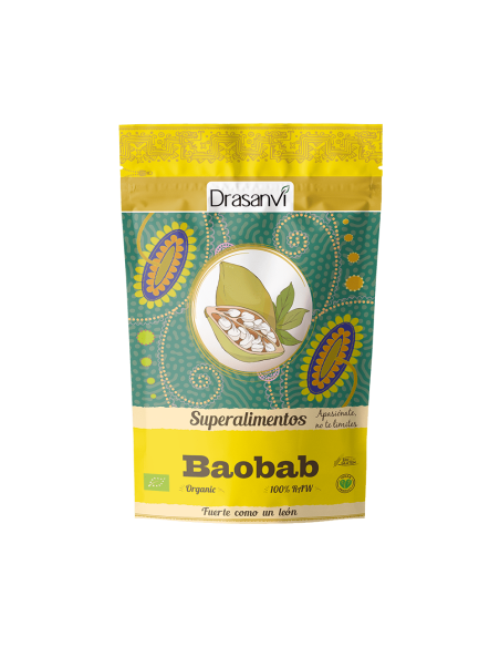 Baobab Bio 125G Doypack Superalimentos Drasanvi
