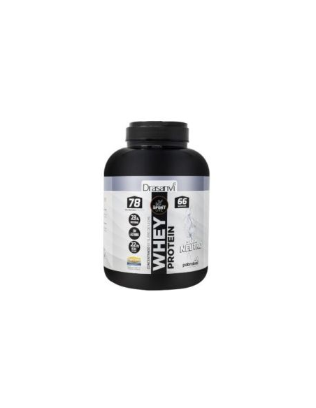 Whey Protein Concentrada Neutro 2Kg Sport Live Drasanvi