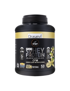 Whey Protein Aislado Vainilla 1,6Kg Sport Live Drasanvi