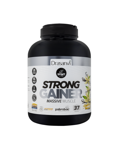 Weight Gainer Vainilla 3Kg Sport Live Drasanvi