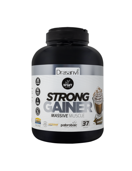 Weight Gainer Capuchino 3Kg Sport Live Drasanvi