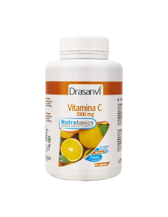 Vitamina C 1000Mg 90 Capsulas Nutrabasicos Drasanvi