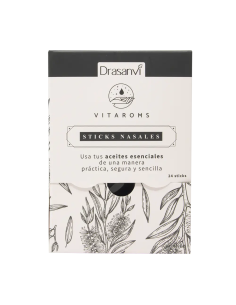 Stick Nasal 24 Unidades Vitaroms Drasanvi