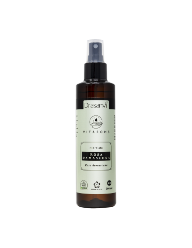 Hidrolato Rosa Damascena Bio 200Ml Vitaroms Drasanvi