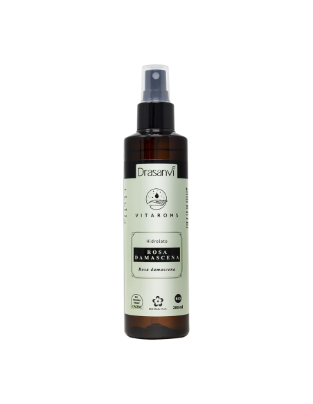 Hidrolato Rosa Damascena Bio 200Ml Vitaroms Drasanvi