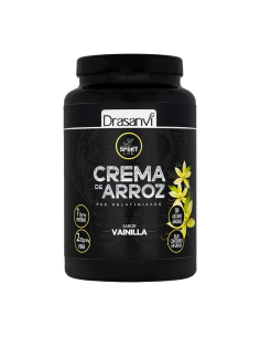 Crema Arroz Sabor Vainilla 1 Kg Sport Live Drasanvi
