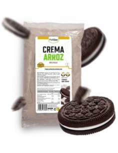 Crema Arroz Sabor Cookies & Cream 1 Kg Sport Live Drasanvi