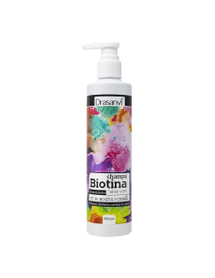 Champu Biotina Y Aloe Vera 300 Ml Drasanvi