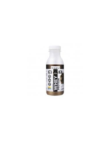 Botella Monodosis Whey Protein Concentrado Doble Chocolate 30G Sport Live Drasanvi