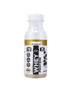 Botella Monodosis Whey Protein Concentrado Cookies And Cream 30G Sport Live Drasanvi