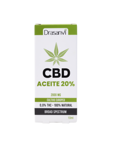 Aceite Cbd Broad Spectrum 20% 10Ml Drasanvi