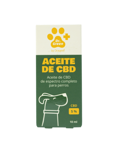 Aceite Cbd 5% 10 Ml Dr Green