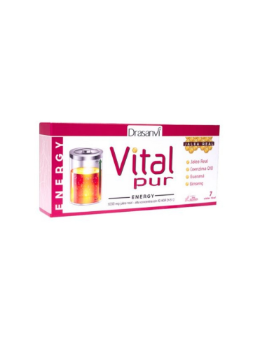 Vitalpur Energy 7X15Ml Drasanvi