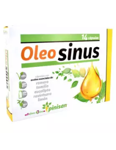 Oleosinus 14 Cap de Pinisan  Alivio Natural y Efectivo