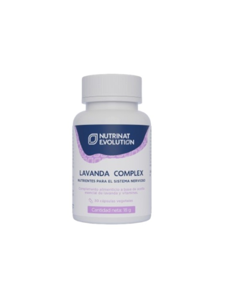 Lavanda Cpo   Novedad 30 Vcaps  de Nutrinat Evolution