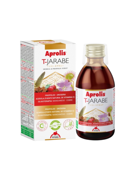 Aprolis-T Jarabe 225 Ml (25% Gratis)  de Intersa