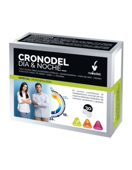 Pack 3x2 Cronodel Novadiet – Ahorra y Cuida tu Salud