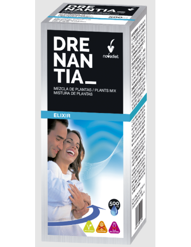 Pack 3x2 Drenantia 500 ml Novadiet - Oferta Especial Salud