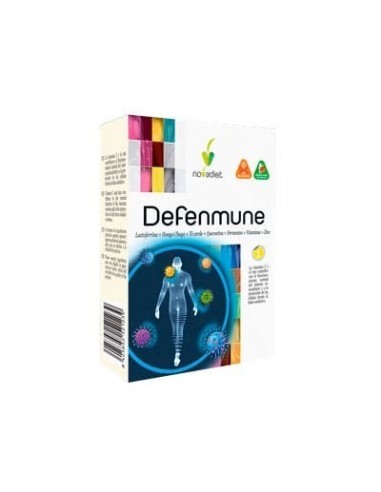 Pack 3x2 Defenmune 30 cápsulas vegetales Novadiet oferta
