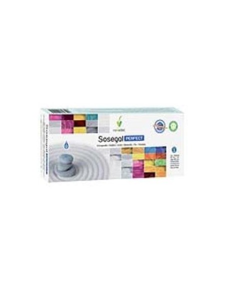 Pack 3x2 Sosegal Perfect Envase de 20 viales de 10 ml. de Novadiet