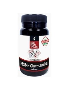 Pack 3x2 MSM + Glucosamina 40 cápsulas vegetales Novadiet