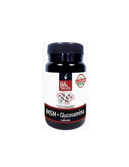 Pack 3x2 MSM + Glucosamina 40 cápsulas vegetales Novadiet