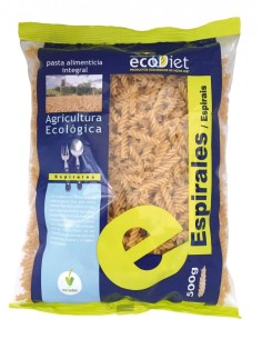 Pack 3x2 Espirales Integrales Ecodiet 500 g Novadiet