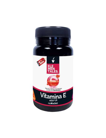 Pack 3x2 Vitamina E Envase de 60 cápsulas blandas. de Novadiet
