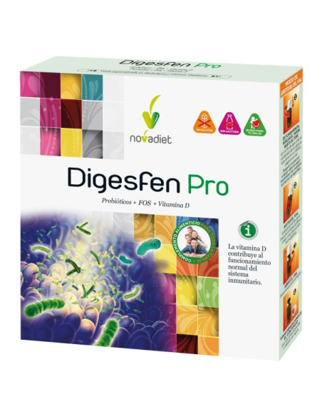 Pack 3x2 Digesfen Pro 10 viales Novadiet – Oferta Especial